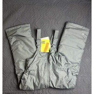 All in Motion Kids' Waterproof Snow Bib 3M Thinsulate Insulation SZ S Winter Ski
